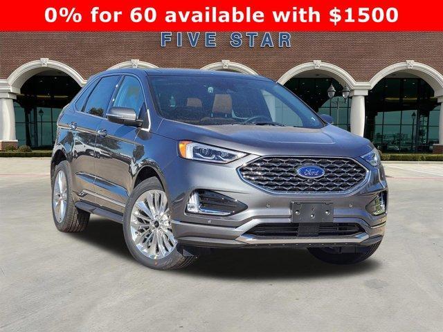 new 2024 Ford Edge car, priced at $46,737