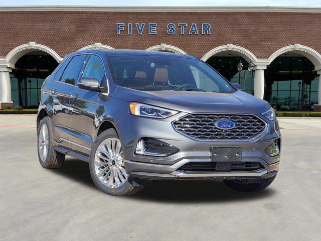 new 2024 Ford Edge car, priced at $46,245