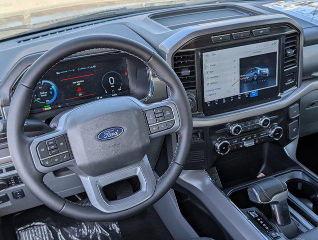 new 2024 Ford F-150 Lightning car, priced at $63,924
