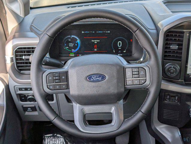 new 2024 Ford F-150 Lightning car, priced at $63,924
