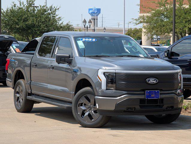 new 2024 Ford F-150 Lightning car, priced at $53,000