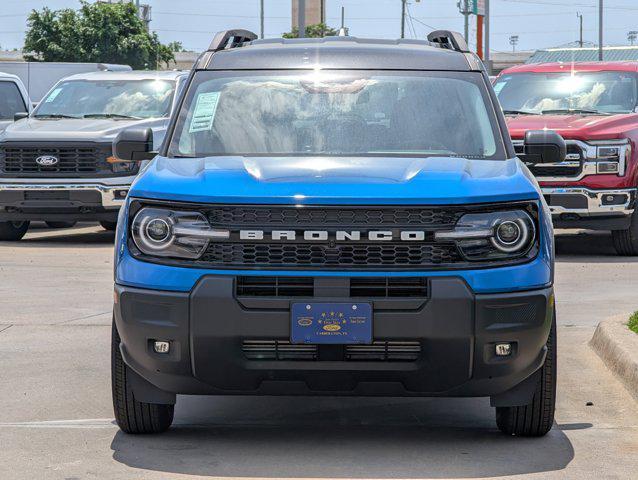 new 2025 Ford Bronco Sport car, priced at $34,942