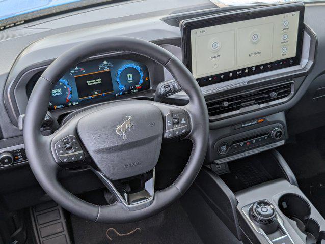 new 2025 Ford Bronco Sport car, priced at $34,942