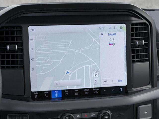 new 2025 Ford F-150 car, priced at $49,172