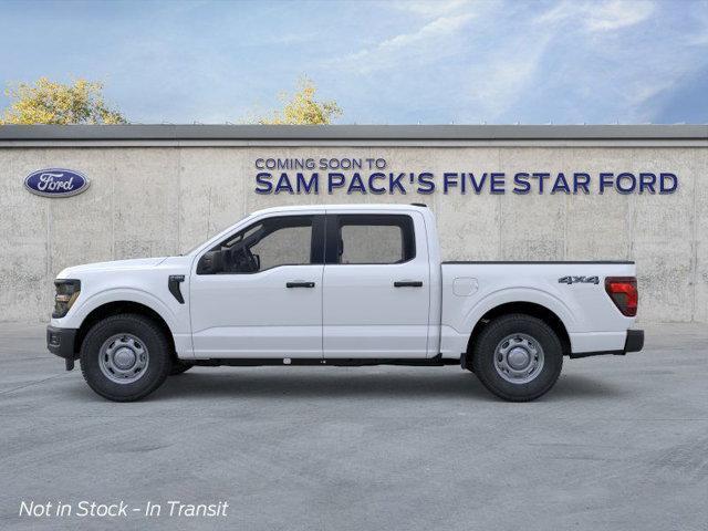 new 2025 Ford F-150 car, priced at $49,172