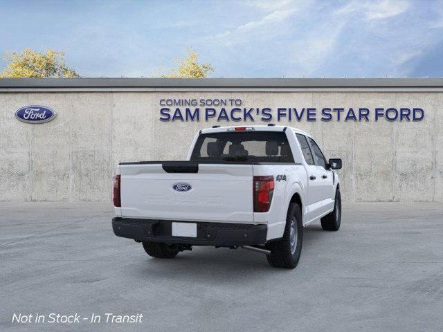 new 2025 Ford F-150 car, priced at $49,172