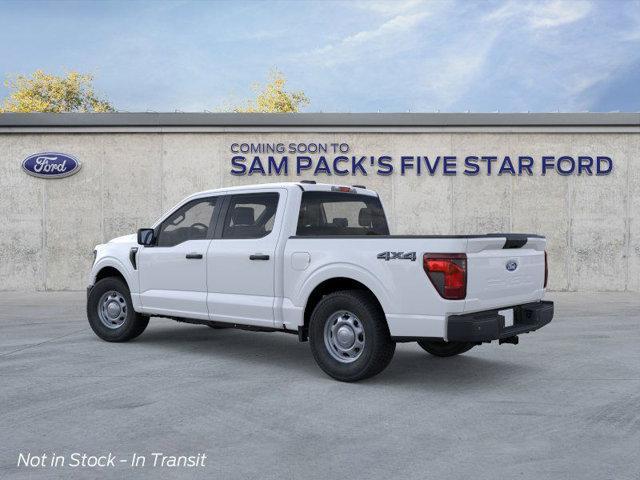 new 2025 Ford F-150 car, priced at $49,172