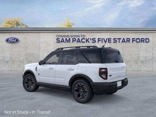new 2025 Ford Bronco Sport car, priced at $40,985