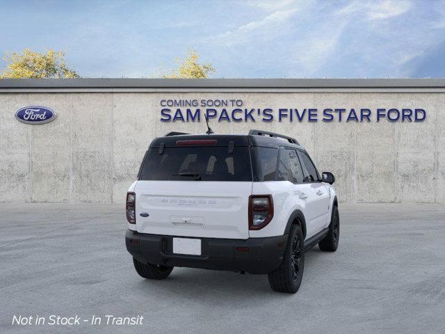 new 2025 Ford Bronco Sport car, priced at $40,985