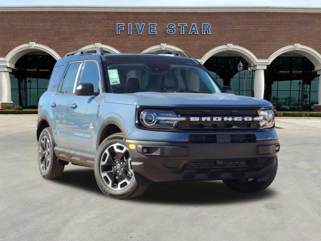 new 2024 Ford Bronco Sport car, priced at $39,710