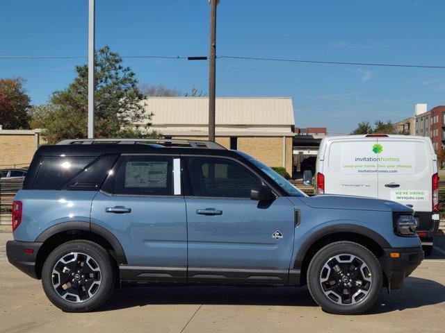 new 2024 Ford Bronco Sport car, priced at $39,710