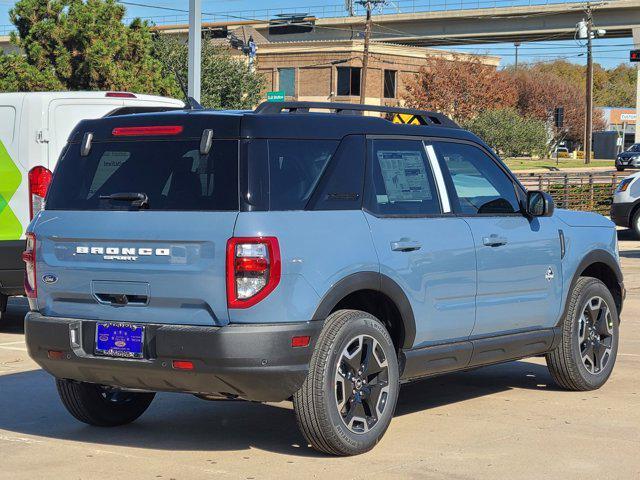 new 2024 Ford Bronco Sport car, priced at $39,710