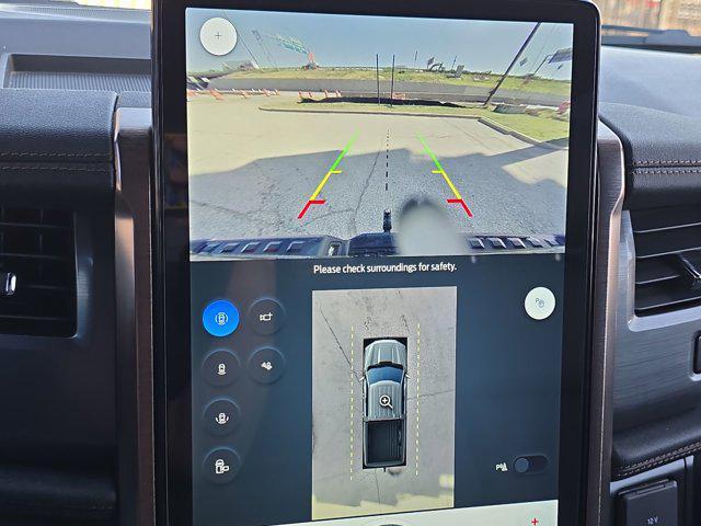 used 2023 Ford F-150 Lightning car, priced at $46,000