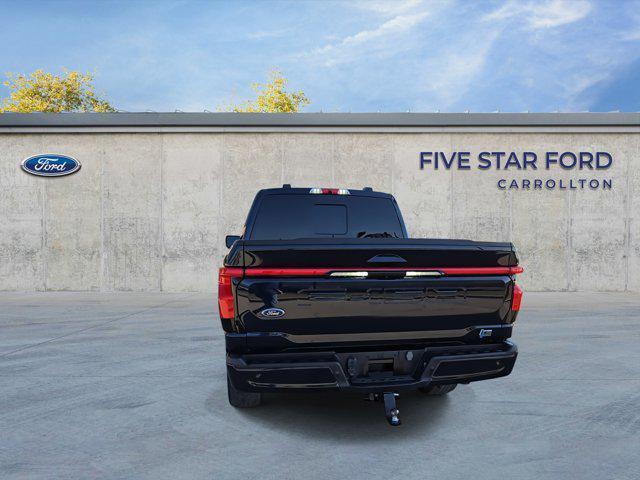 used 2023 Ford F-150 Lightning car, priced at $46,000