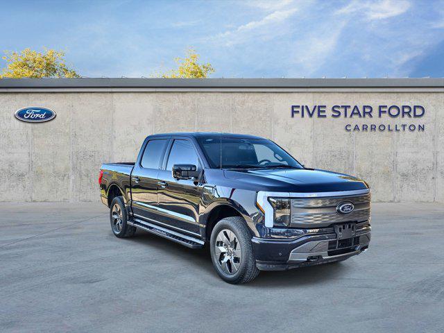 used 2023 Ford F-150 Lightning car, priced at $46,000