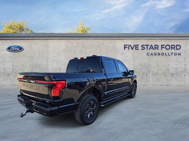 used 2023 Ford F-150 Lightning car, priced at $46,000