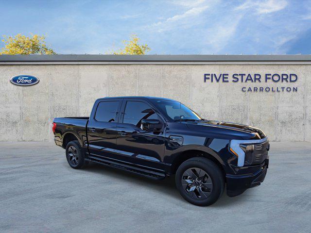 used 2023 Ford F-150 Lightning car, priced at $46,000