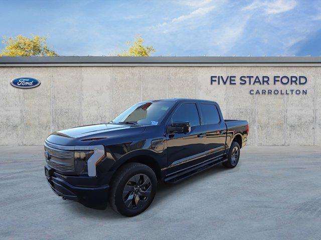 used 2023 Ford F-150 Lightning car, priced at $46,000