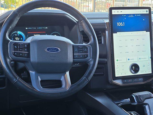 used 2023 Ford F-150 Lightning car, priced at $46,000