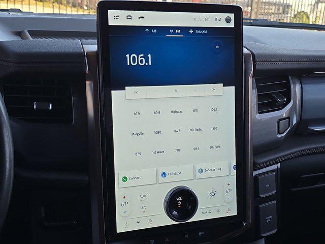 used 2023 Ford F-150 Lightning car, priced at $46,000