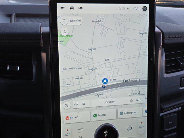 used 2023 Ford F-150 Lightning car, priced at $46,000