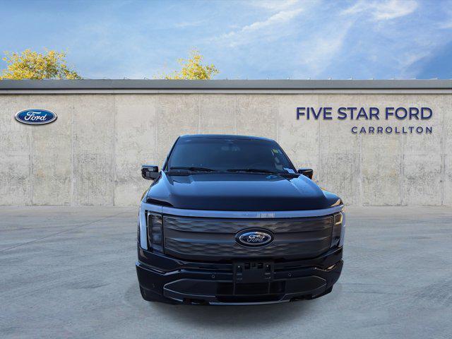used 2023 Ford F-150 Lightning car, priced at $46,000
