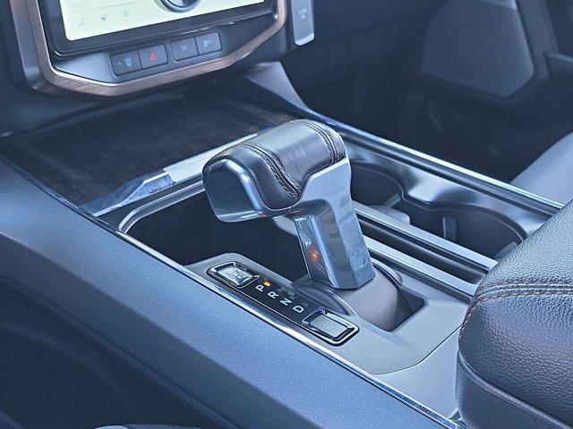 used 2023 Ford F-150 Lightning car, priced at $46,000