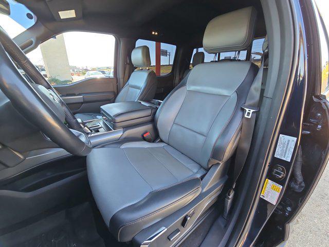 used 2023 Ford F-150 Lightning car, priced at $46,000