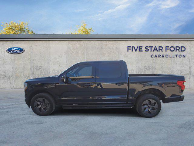 used 2023 Ford F-150 Lightning car, priced at $46,000