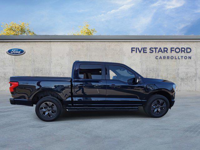 used 2023 Ford F-150 Lightning car, priced at $46,000