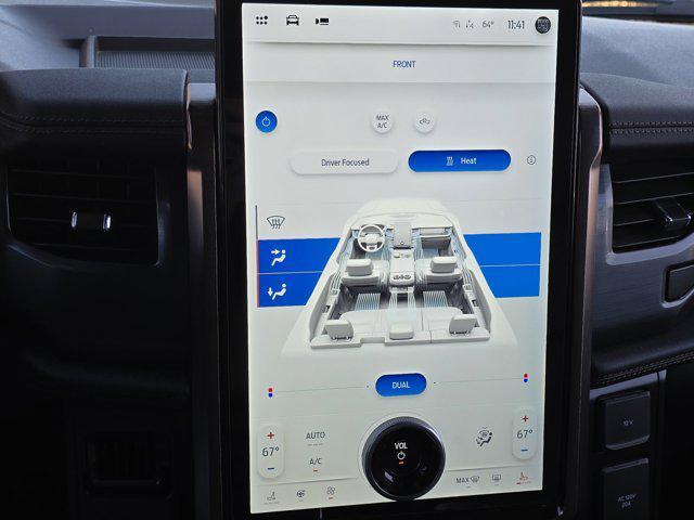 used 2023 Ford F-150 Lightning car, priced at $46,000