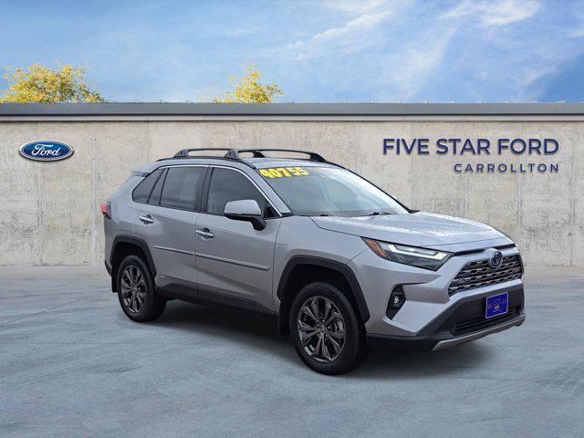 used 2023 Toyota RAV4 Hybrid car, priced at $39,500