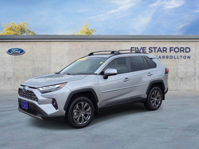 used 2023 Toyota RAV4 Hybrid car, priced at $39,500