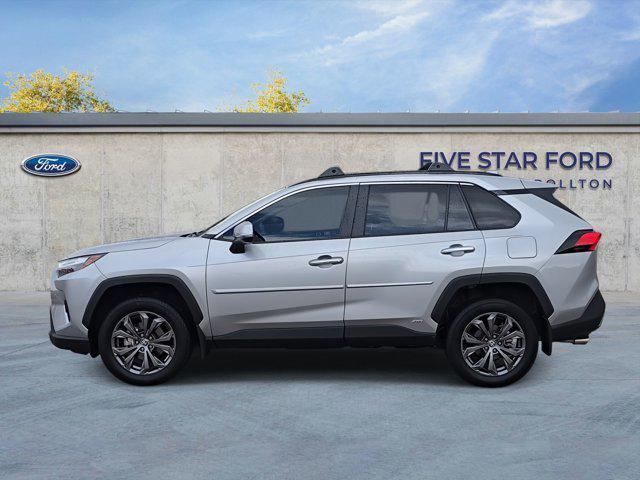 used 2023 Toyota RAV4 Hybrid car, priced at $39,500