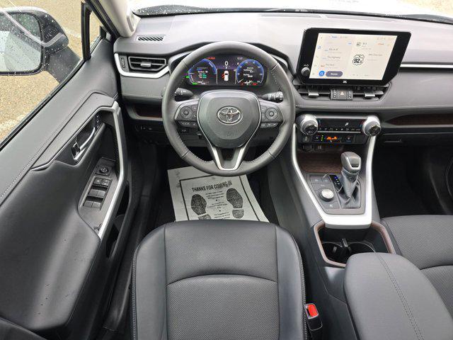 used 2023 Toyota RAV4 Hybrid car, priced at $39,500