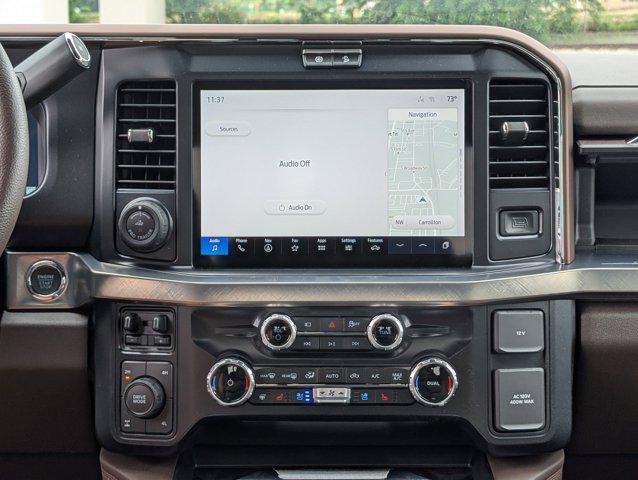 new 2025 Ford F-350 car, priced at $97,575