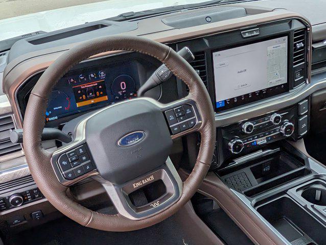 new 2025 Ford F-350 car, priced at $97,575