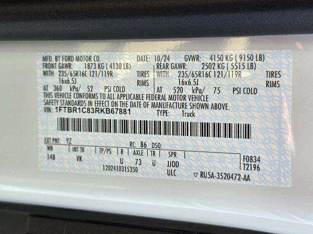 new 2024 Ford Transit-250 car, priced at $49,895