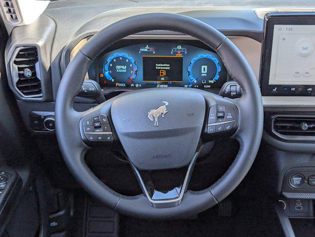 new 2025 Ford Bronco Sport car, priced at $33,690