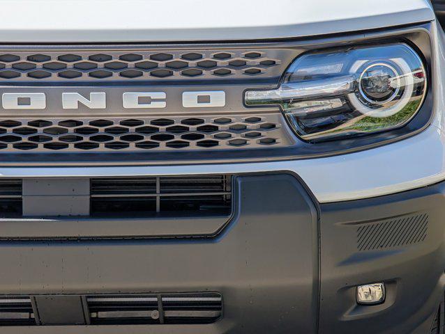 new 2025 Ford Bronco Sport car, priced at $33,690