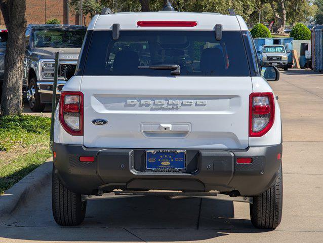 new 2025 Ford Bronco Sport car, priced at $33,690