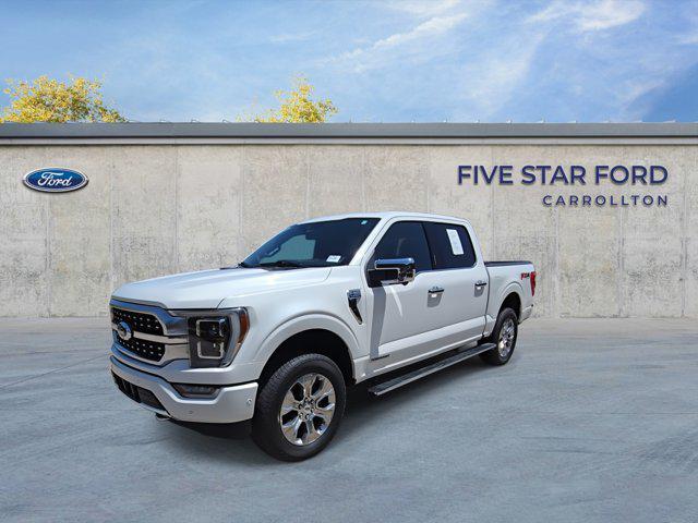 used 2021 Ford F-150 car, priced at $43,000