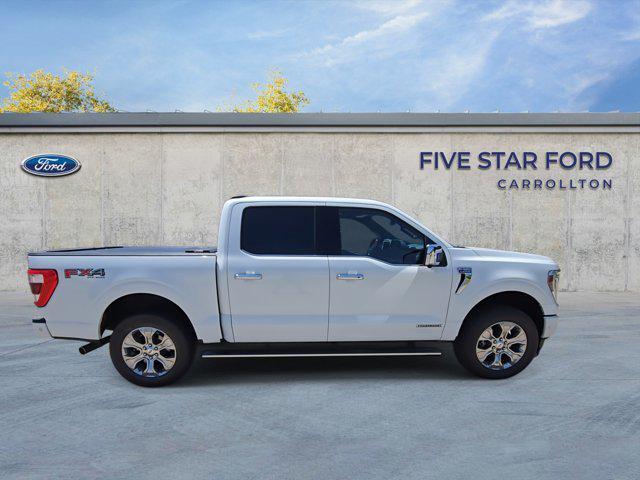 used 2021 Ford F-150 car, priced at $43,000