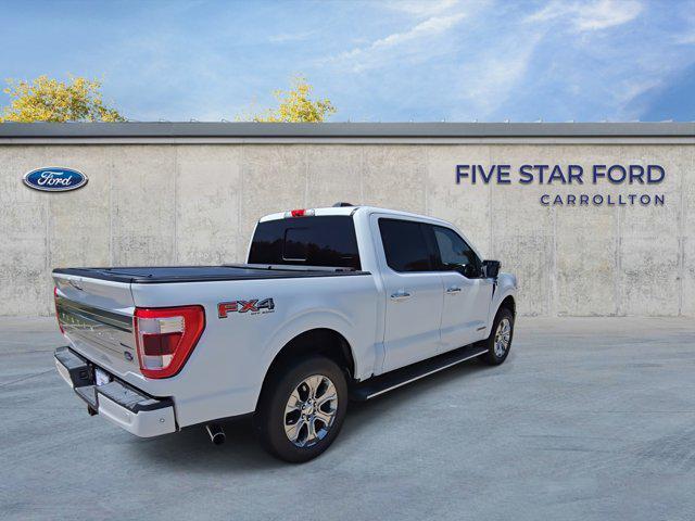 used 2021 Ford F-150 car, priced at $43,000