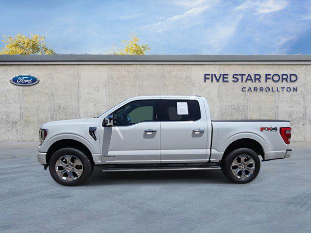 used 2021 Ford F-150 car, priced at $43,000