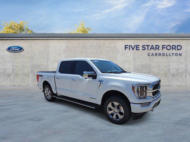 used 2021 Ford F-150 car, priced at $43,000