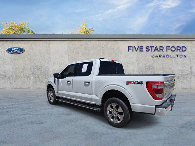 used 2021 Ford F-150 car, priced at $43,000