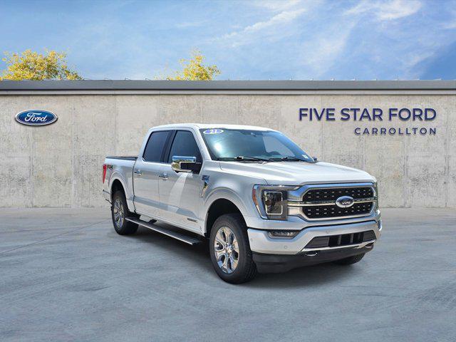 used 2021 Ford F-150 car, priced at $43,000