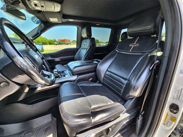 used 2021 Ford F-150 car, priced at $43,000
