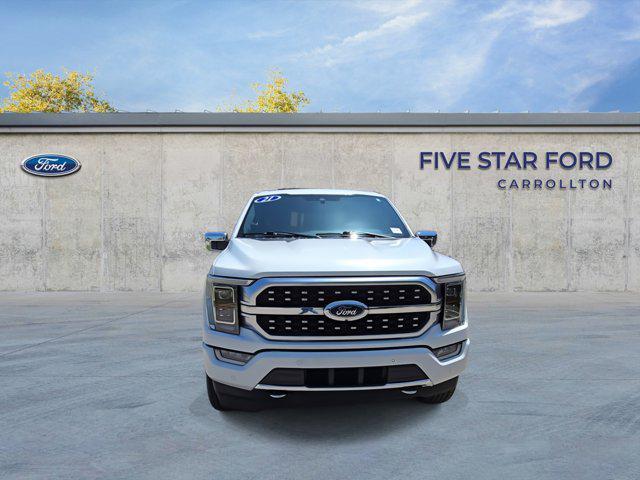 used 2021 Ford F-150 car, priced at $43,000